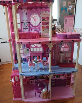 Casa Barbie 3 Story Dream Townhouse