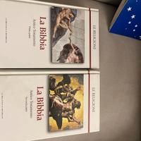 La Bibbia volumi 1 e 2 La biblioteca di Repubblica