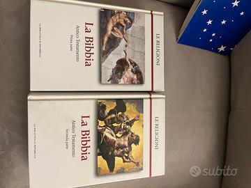 La Bibbia volumi 1 e 2 La biblioteca di Repubblica