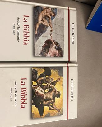 La Bibbia volumi 1 e 2 La biblioteca di Repubblica