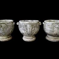 VASI GRANDI ANNI '20 IN CEMENTO