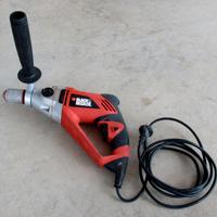 Trapano elettrico e fresatrice