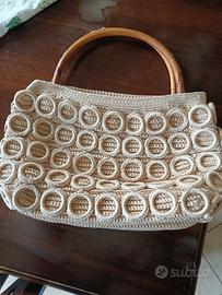 borsa uncinetto 