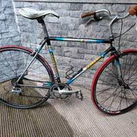 Bicicletta da corsa Fusar Poli telaio Rossin