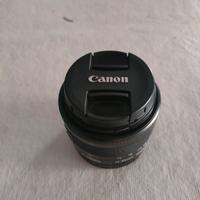 Obiettivo Canon EF-M 15-45 per Mirrorless 