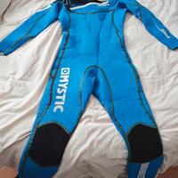 Muta Mystic 5mm zip frontale 