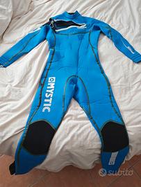 Muta Mystic 5mm zip frontale 