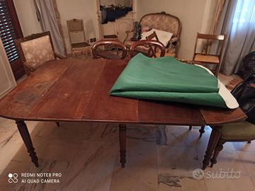 Tavolo a consolle allungabile