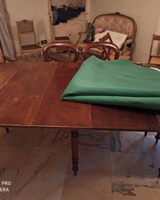 Tavolo a consolle allungabile