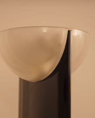 Lampada terra Luci Adonis Design Frattini anni '80