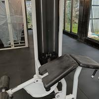 Macchina da palestra professionale leg curl