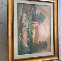 Quadro "La casa di campagna"