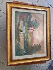 Quadro "La casa di campagna"