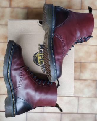 Dr Martens 1460 Pascal Temperley Cherry Red 42