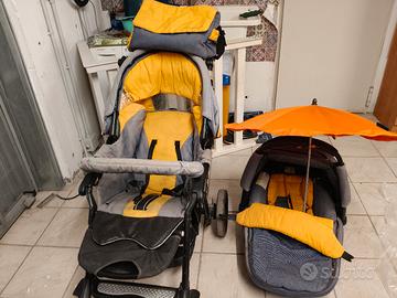 passeggino  con navicella