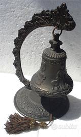 CAMPANA MARINELLI D'EPOCA DA TAVOLO IN BRONZO /207