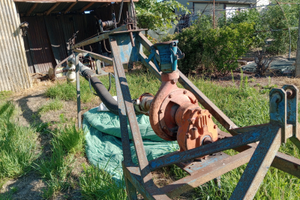 Pompa irrigazione landini cu 6