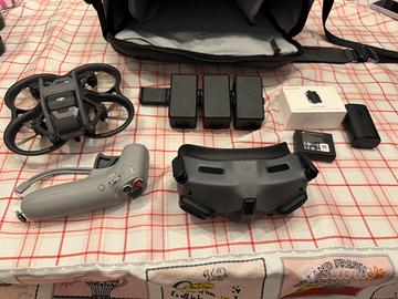 DJI AVATAR FLY MORE COMBO