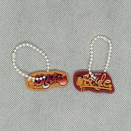 2 Portachiavi con tag 25114 - Wacko's