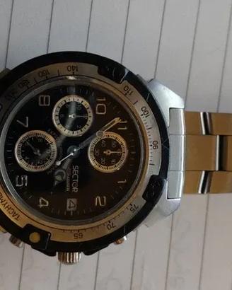 Orologio Uomo Sector Expander 202 Crono 12 Ore Qua