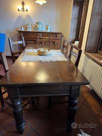 Grande tavolo lombardo