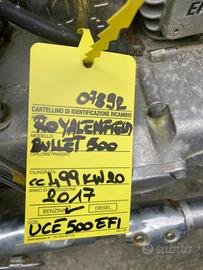 MOTORE COMPLETO ROYAL ENFIELD Bullet 500cc EFI Ser
