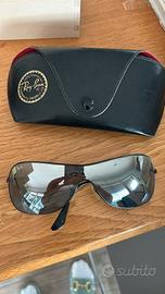 Occhiali Rayban monolente