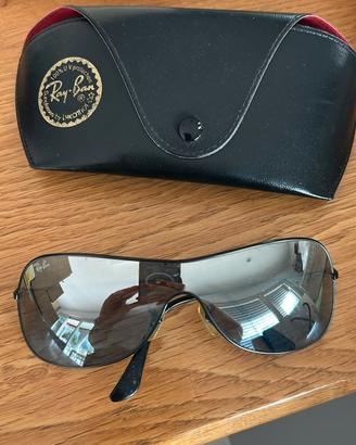 Occhiali Rayban monolente