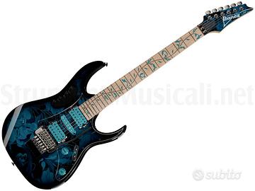 Chitarra elettrica IBANEZ JEM77P BFP Blue Floral