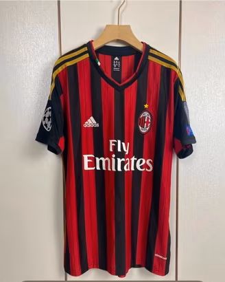 maglietta calcio Milan Kakà Retro Vintage