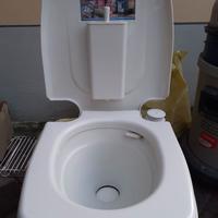 Toilette x campeggio, trasportabile