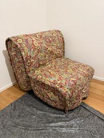 Poltrona letto singola