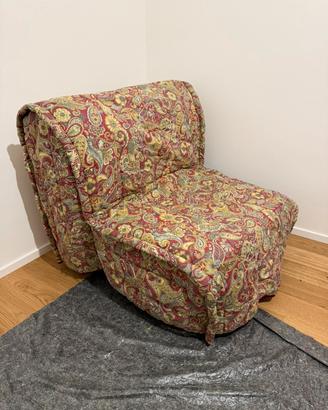 Poltrona letto singola