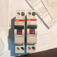 Abb magneti termico C40