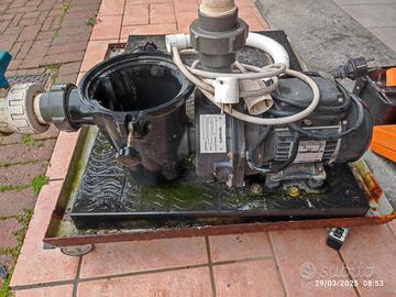 Sistema filtrazione a sabbia 10 mc/h