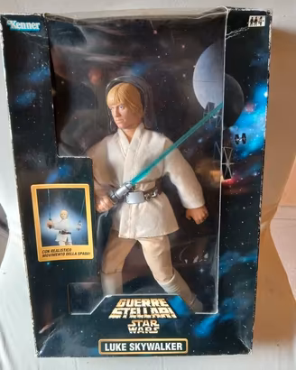 Star Wars Luke skywalker 30cm Kenner Gig 1997