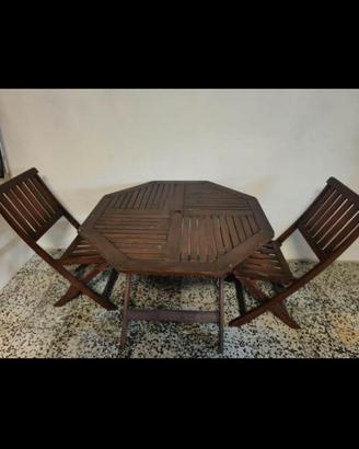 Tavolino in legno