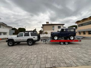 Pianale o Basculante trasporto Auto 3500 kg