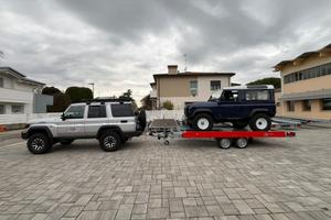 Pianale o Basculante trasporto Auto 3500 kg