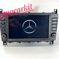 Car tablet android 13 carplay X mercedes CLASSE C