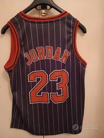 Canotta Chicago Bulls Nike #23 Michael Jordan 