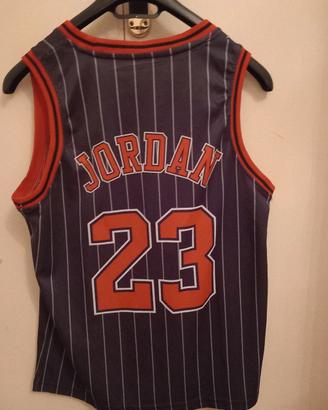 Canotta Chicago Bulls Nike #23 Michael Jordan 