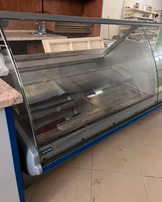 Banco frigo refrigerato Criocabin