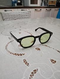 MOSCOT LEMTOSH Sun Black/Green