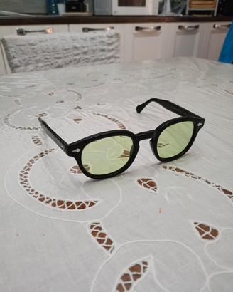 MOSCOT LEMTOSH Sun Black/Green