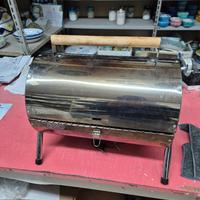 barbeque in acciaio inox