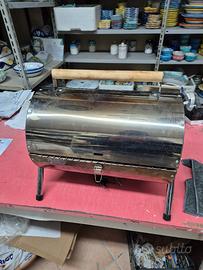 barbeque in acciaio inox