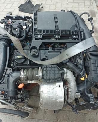 Motore e cambio 1.6 diesel bhz