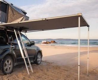 Tendalino laterale per auto van furgone camper