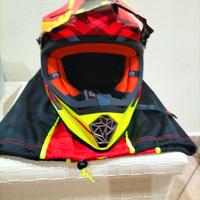 Casco da motocross
